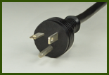 North America NEMA 6-20 Straight Blade Power Cord